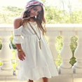 thumbnail image 5 of Flower Girls Princess Dress Kids Baby Party Wedding Pageant Lace Dresses Clothes, 5 of 5
