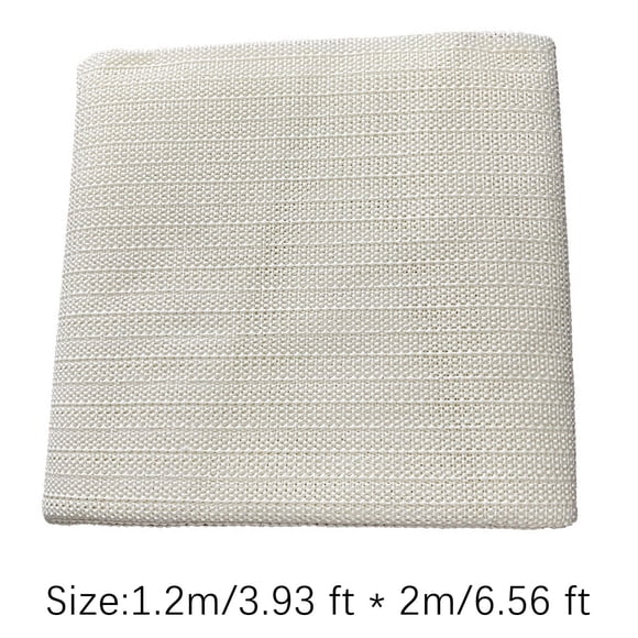 Non Slip Rug Pad for Hardwood Floors and Carpets, Thin Anti-Slip Area Rug Gripper with Strong , Cushion Protection and Easy Trim for Home Use