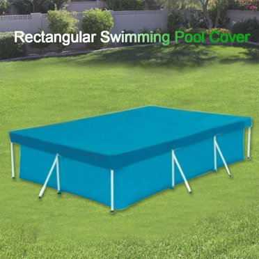 yeacher Housse Rectangulaire pour Piscine Résistante à l'Eau Housse de Piscine en PE