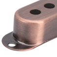 thumbnail image 4 of Guitar Pickup Cover, Brass Single Pickup Cover, Long Service Life Easy To Install And Remove For Bands Guitar Practice And Performance Bass Gold,Black,Silver,Red Copper,Bronze, 4 of 8