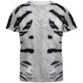 thumbnail image 1 of White Siberian Tiger Costume All Over Adult T-Shirt, 1 of 1