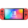 thumbnail image 3 of Nintendo Switch Console - OLED Model: Mario Red Limited Edition (Japanese Version), 3 of 7