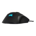 thumbnail image 2 of CORSAIR Gaming IRONCLAW RGB - Mouse - optical - 10 buttons - wireless, wired - USB, Bluetooth, 2.4 GHz, 2 of 11