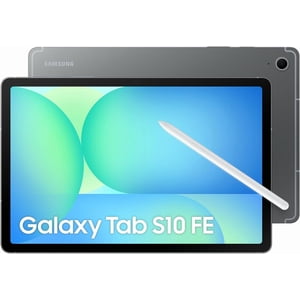 Restauré Samsung Onglet Galaxy S10 FE 10.9" tablette 128GB (Gray) Alimenté, 13MP Caméra, stylo S, IP68, Android - Foire rénovée