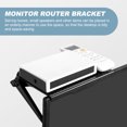 thumbnail image 3 of MasteelfCA Computer Shelf TV Screen Storage Bracket Stand Adjustable Screen Shelf, 3 of 7