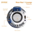 thumbnail image 4 of Intex River Run 1 Person Inflatable Floating Tube Lake/Pool/Ocean Raft (5 Pack), 4 of 11