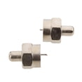 thumbnail image 2 of Milaget 3-6pack 10 Pieces F Type 75 Ohm Coaxial TV RF Port End Caps 3 Pcs, 2 of 9