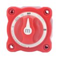 thumbnail image 2 of Battery Disconnect Switch, Ignition  Red Copper Battery Cut Off Switch 300A 2 M10 Studs  for Car Truck Trailer RV, 2 of 7