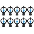 thumbnail image 4 of FAGINEY 10Pcs Female Thread /2 G3/4 Plastic Rotating Sprinkler Plastic Materials Lawn Irrigation Sprayer Nozzle, 4 of 8