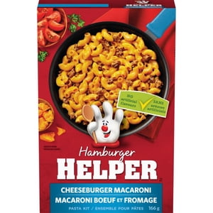 Hamburger Helper Cheeseburger Macaroni