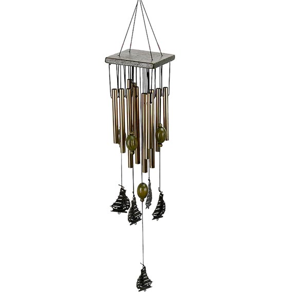 Dvkptbk Hanging Ornaments Star Wind Chime Copper Wind Chime Wind Chimes Outdoor Garden Decor Garden Gifts Home Decor on Clearance