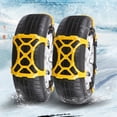 thumbnail image 1 of Winter Truck Car Easy Installation Snow Chain Tire Belt, 1 of 1