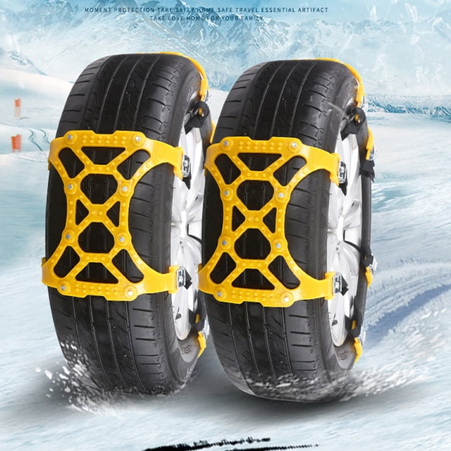 Winter Truck Car Easy Installation Snow Chain Tire Belt