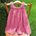 thumbnail image 2 of Toddler Girls' Dresses Sleeveless Holiday Party Roleplay Dance Party Dress Robe Fille Size 2-3T, 2 of 4