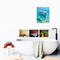 thumbnail image 2 of Sand & Surf Beautiful Beach Scene on 12x16 Canvas, Perfect Wall Decor for Home & Office, 2 of 7