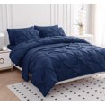 thumbnail image 2 of Queen Comforter Set - Pieces Bed in a Bag - Bedding Set with Comforters Sheets Pillowcases Shams Queen Size Bedding Set, 2 of 7