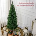 thumbnail image 4 of HOMCOM 5FT Artificial Christmas Tree with Automatic Open for Home Green, 4 of 10