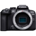 thumbnail image 4 of Canon EOS R10 Appareil Photo Sans Miroir (Boîtier) avec Carte Mémoire 128 Go + Étui + Flash LED + Ensemble d'Accessoires ZeeTech, 4 of 9