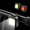 thumbnail image 1 of Bicycle Light Set, High Lumen Headlight and Tail Light, USB Rechargeable Bike Lights, Weatherproof Cycling Safety Lights, Easy Install Flashlight for Road Mountain Bikes, 1 of 9