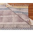 thumbnail image 4 of Casavani Tapis Tissé à la Main pour la Maison, Nouveau Style, Brun 4 X 4 Pi, 4 of 6