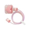 thumbnail image 2 of Chargers Cable Protective Cover  Protector for Mobile Pink, 2 of 8
