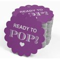 thumbnail image 4 of Inkdotpot Silver Foil Paper Hang Tags Ready To Pop Baby Shower Favor Tags 100 Piece, 4 of 6