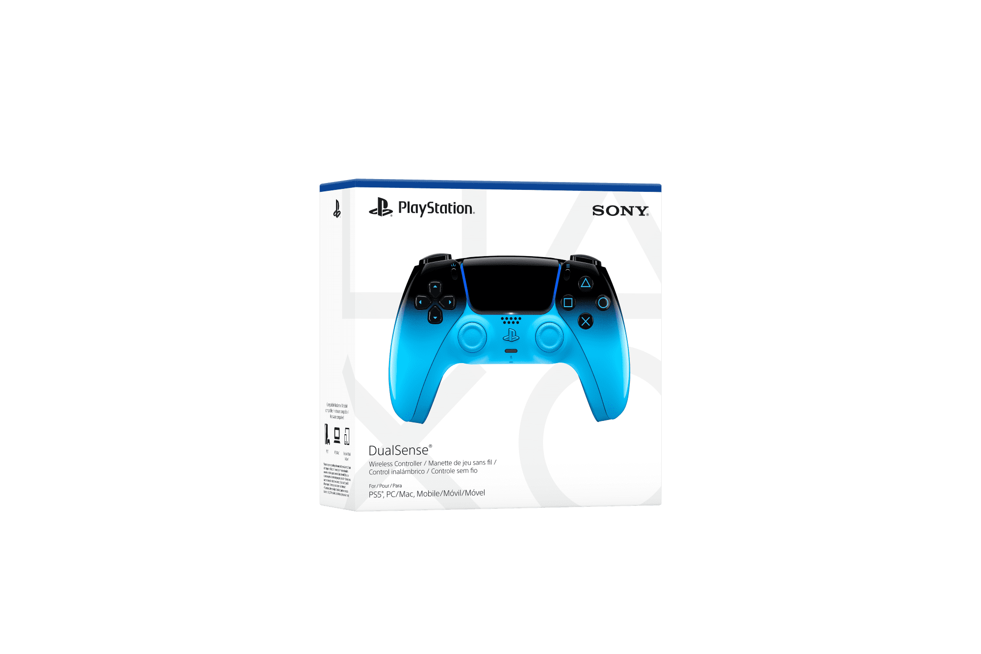 DualSense® Wireless Controller – Rhythm Blue
