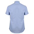 thumbnail image 2 of Henbury Mens Modern Short Sleeve Oxford Shirt, 2 of 3