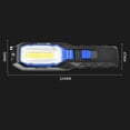 thumbnail image 2 of LED Work Lamp COB Car Repairing Light Multifunctional Rechargeable Flashlight Portable Night Light with Magnet for Outdoor Camping Hiking Fishing Car Repairing, 2 of 7