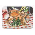thumbnail image 1 of Carolines Treasures 8537RUG Crab Boil Machine Washable Memory Foam Mat, 1 of 4