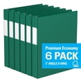 thumbnail image 1 of Davis Group, Premium Economy, D Ring, Binder, 6 Pack, 1", 1 of 3