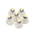 thumbnail image 1 of Unique Bargains 6Pcs White 3020 Car T3 LED Dashboard Instrument Light Lamp Bulb Interior, 1 of 3