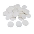 thumbnail image 2 of 100PCS/Set Plastic 19mm Chips Multi chips Plastic 19mm color chips Plastic Color Markers Fun Family Club Children Game Supplies Counting Math Toys, 2 of 9