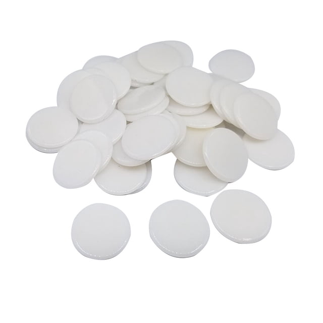 Xingzhi 100PCS/Set Plastic 19mm Chips Multi Color Markers Fun Family Club Children Game Supplies Counting Math Toys