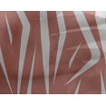 thumbnail image 4 of oneOone Georgette Viscose Dusty Rose Fabric Skins Animal Craft Projects Decor Fabric Printed By The Yard 42 Inch Wide, 4 of 4