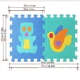 thumbnail image 3 of Children Climb Mats Foam Floor Mats Waterproof And Non-slip Children Benefit From, 3 of 5