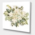 thumbnail image 3 of Designart Beau Bouquet Avec Hudrangea et Roses Art mural sur toile, 3 of 4