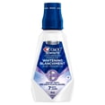 thumbnail image 3 of Crest 3D White Peroxide Mouthwash/Mouth Rinse, Strengthens Enamel, Whitens Teeth, Prevents Cavities, Alcohol Free, Contains Fluoride, Wintermint Flavor, 3 of 20