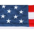 thumbnail image 4 of American Flag with Embroidered Stars(60,000stitch) 3 Ft X 5 Ft, 4 of 4