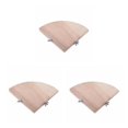 thumbnail image 2 of Baohd Bird Platforms Fan Shape Birds Cage Perches Perch Stand Rack Toy for Parrot Small Animals Exercise Toys Supply 10*10cm 3Set, 2 of 6