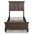 thumbnail image 1 of Homestyles 5503-400 Marie Simple Size Bed&44; Brun - 52 x 44.5 x 83.75 Po., 1 of 1