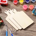 thumbnail image 3 of 6 Pcs Mini Planches à Gâteau Bricolage Kaki pour Buffet, 3 of 8