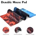 thumbnail image 4 of Gaming Mouse Pad, Blue Large Mouse Pad Gaming 31.5×15.75In, Large Mouse Pads, Long Big Mouse Pad XL Mouse Mat with Non-Slip Base, Extended Keyboard Mouse Pad Desk Pad for Computer (Blue), 4 of 5
