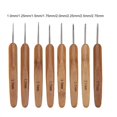 thumbnail image 4 of Crochet Hooks Kit20Pcs/Lot Crochet Hooks Needles Bamboo Crochet Hooks Crochet Hooks Set Highly Versatile, 4 of 8