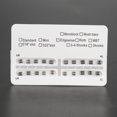 thumbnail image 4 of 10 Packs Metal Dental Teeth Orthodontics Brackets Braces Mini Without Hook, 4 of 9