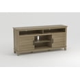 thumbnail image 4 of AKDSteel Meuble Télé de 63 Pieds', Console Télé Moderne pour Salon avec Tablettes Ajustables, 4 of 4