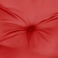 thumbnail image 5 of vidaXL Coussins de Chaise Dossier Haut 4 Pcs Tissu Oxford Rouge, 5 of 5