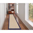 thumbnail image 3 of Athena Natural & Blue 2'6" x 12' Runner, 3 of 4