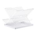 thumbnail image 2 of GUOOL Collapsible Dish Drying Rack Dish Drainer Rack Collapsible Folding Dish Rack for, 2 of 9