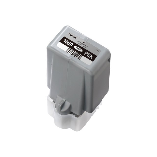 Canon PFI-100PBK 0 - 80 ml - Noir photo - original - Réservoir d'Encre - pour imagePROGRAF PRO-1000
